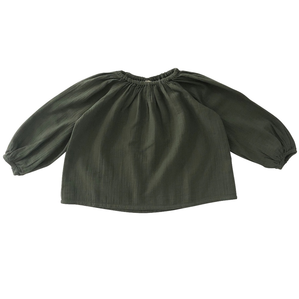 LIILU LIILU Blouse Pine Green 18m